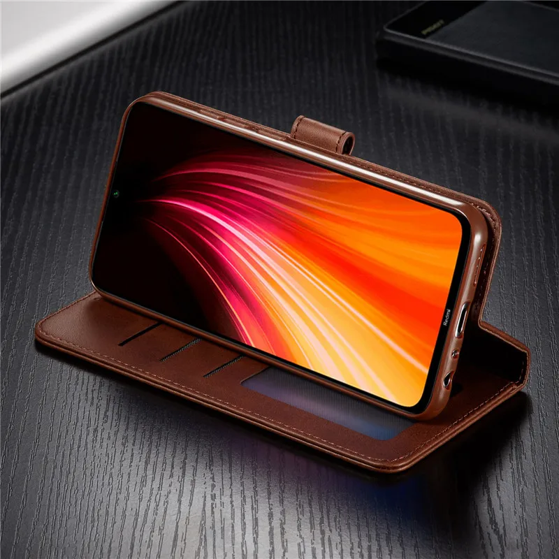 Luxury Leather Flip Phone Case - Premium Protective Cover