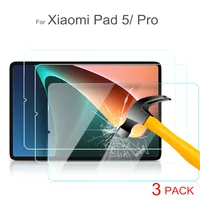 3Piece Glass Protector for Xiaomi Pad 5 Mi 1