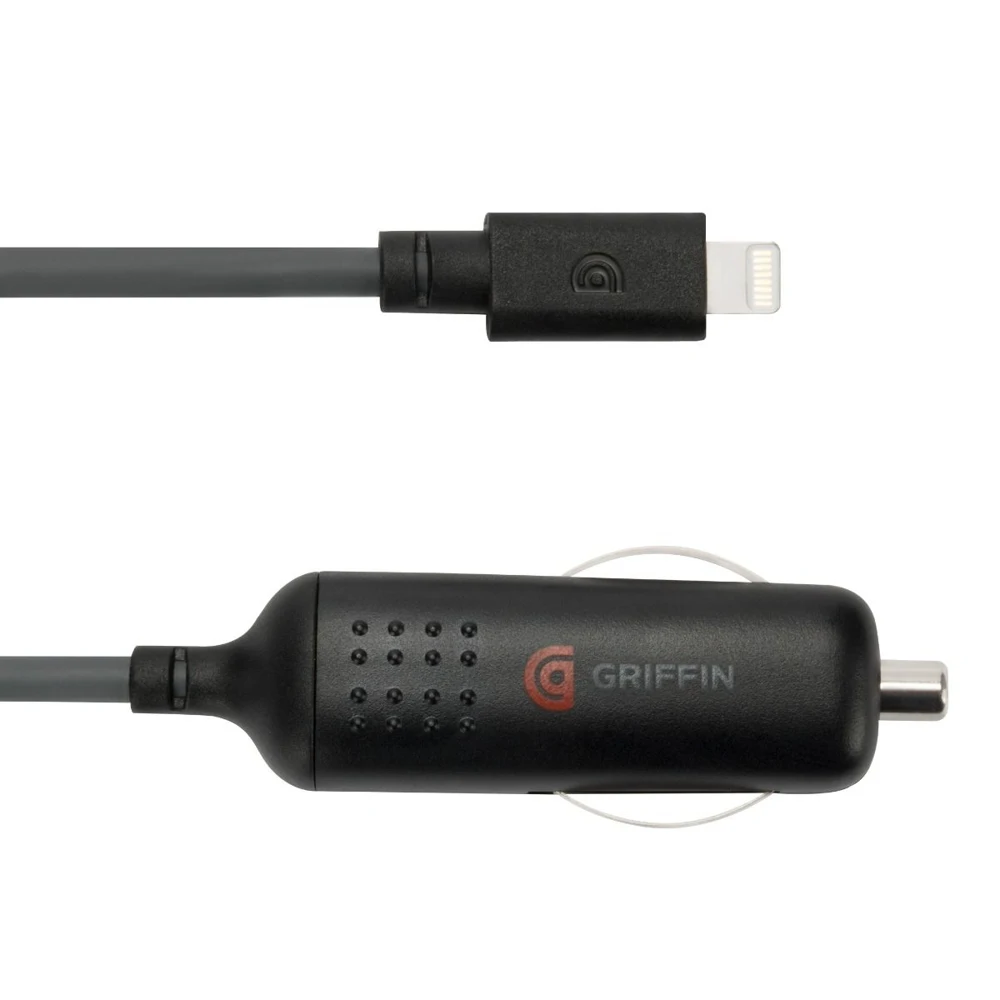Griffin Powerjolt SE 12W for Lightning Devices- Black