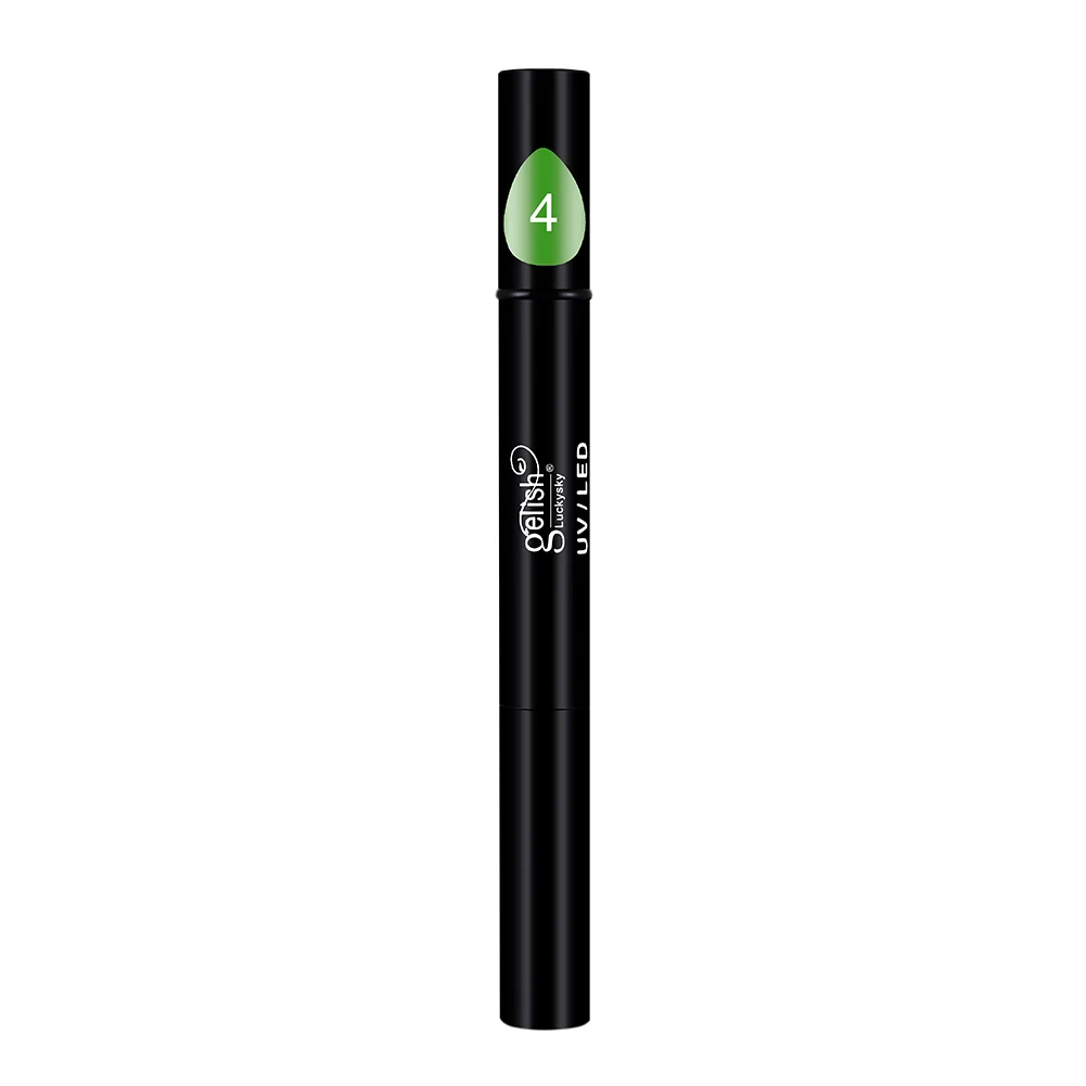 4 Women One Step Gel Varnish Pen Nail UV LED Polish Magical 3D Cat Eye Pencil Tool JS11 - Цвет: 4