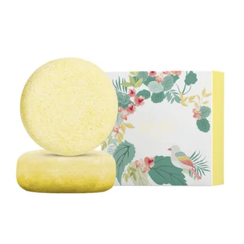 

Refreshing Oil-controlled Handmade Soap Ginger Hair Shampoo Soap Solid Shampoo For Hair Anti-dandruff & Smooth Hand Soap