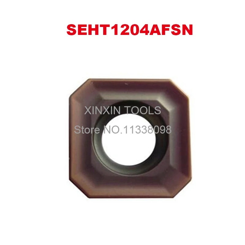 

Оригинальные твердосплавные пластины ZCC CT SEHT1204AFSN YBG205 SEHT 1204 AFSN SEHT1204, резак с ЧПУ, токарные инструменты, поворотный держатель инструментов