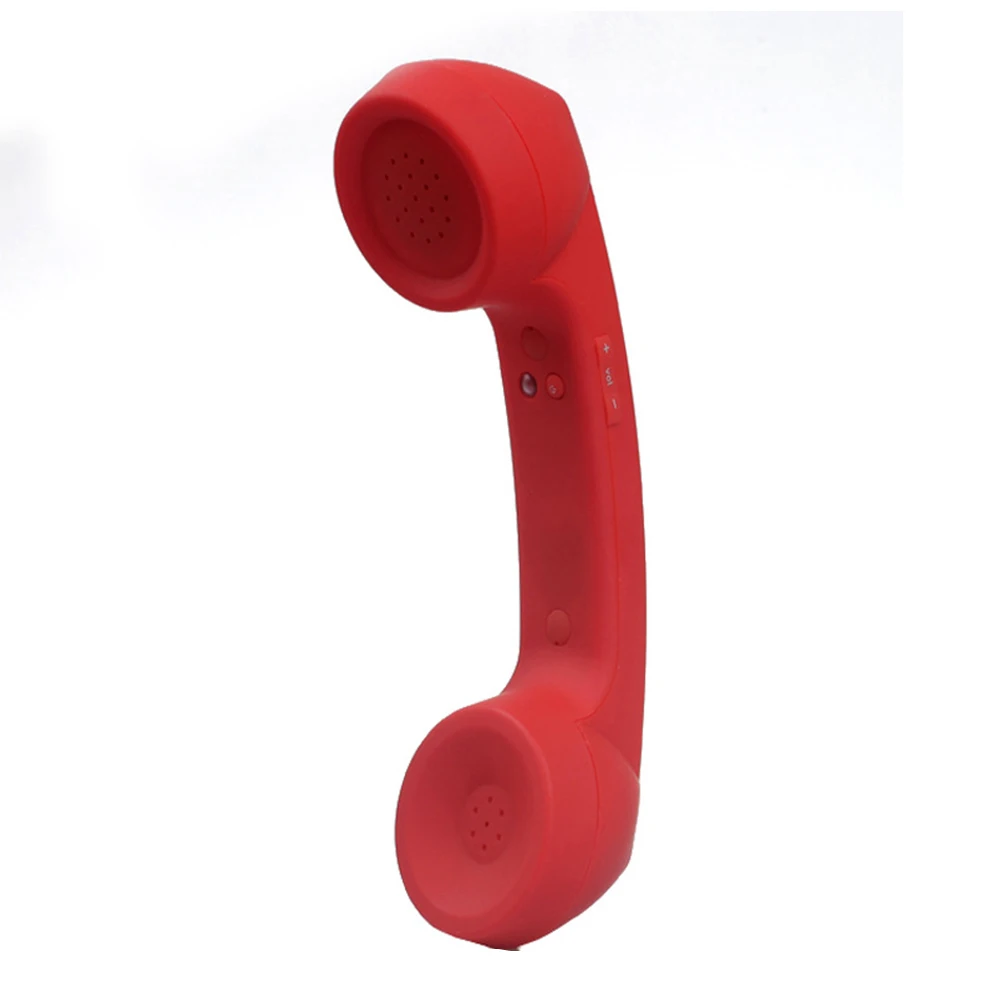 Home Bluetooth Wireless Mobile Phone Comfortable Call Radiation Proof Durable Accessories Headphones Telephone Handset ABS Retro