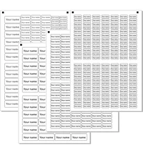 3 размера прозрачные Мультяшные узоры пользовательские именные наклейки водонепроницаемые этикетки для детей личные Скрапбукинг школьные Канцтовары 3 размера прозрачные Мультяшные узоры пользовательские именные наклейки водонепроницаемые этикетки для детей личные Скрапбукинг школьные Канцтовары