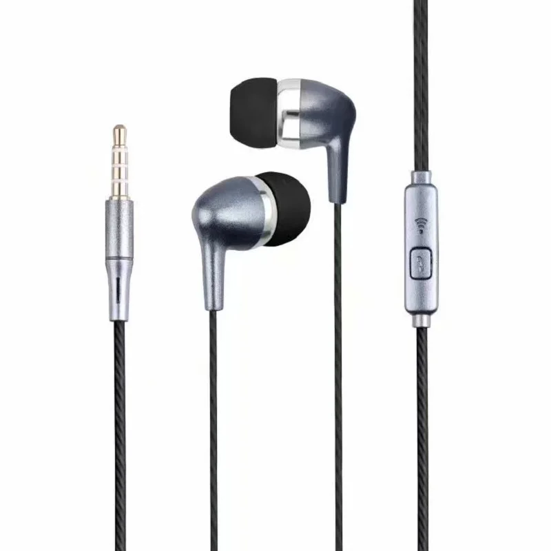 

In-ear wired Earphone Sport in ear Hifi bass stereo headset for iPhone Samsung xiaomi Headset fone de ouvido auricular 3.5mm