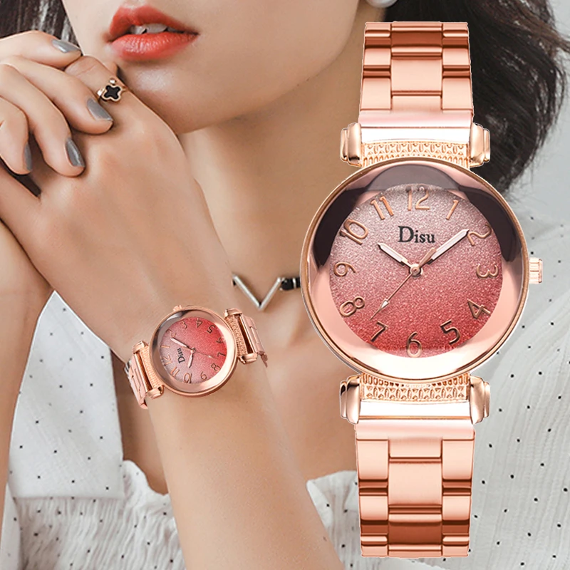 Роскошные Брендовые женские стальные наручные часы женские призмы кварцевые часы для женщин часы reloj mujer relogio feminino