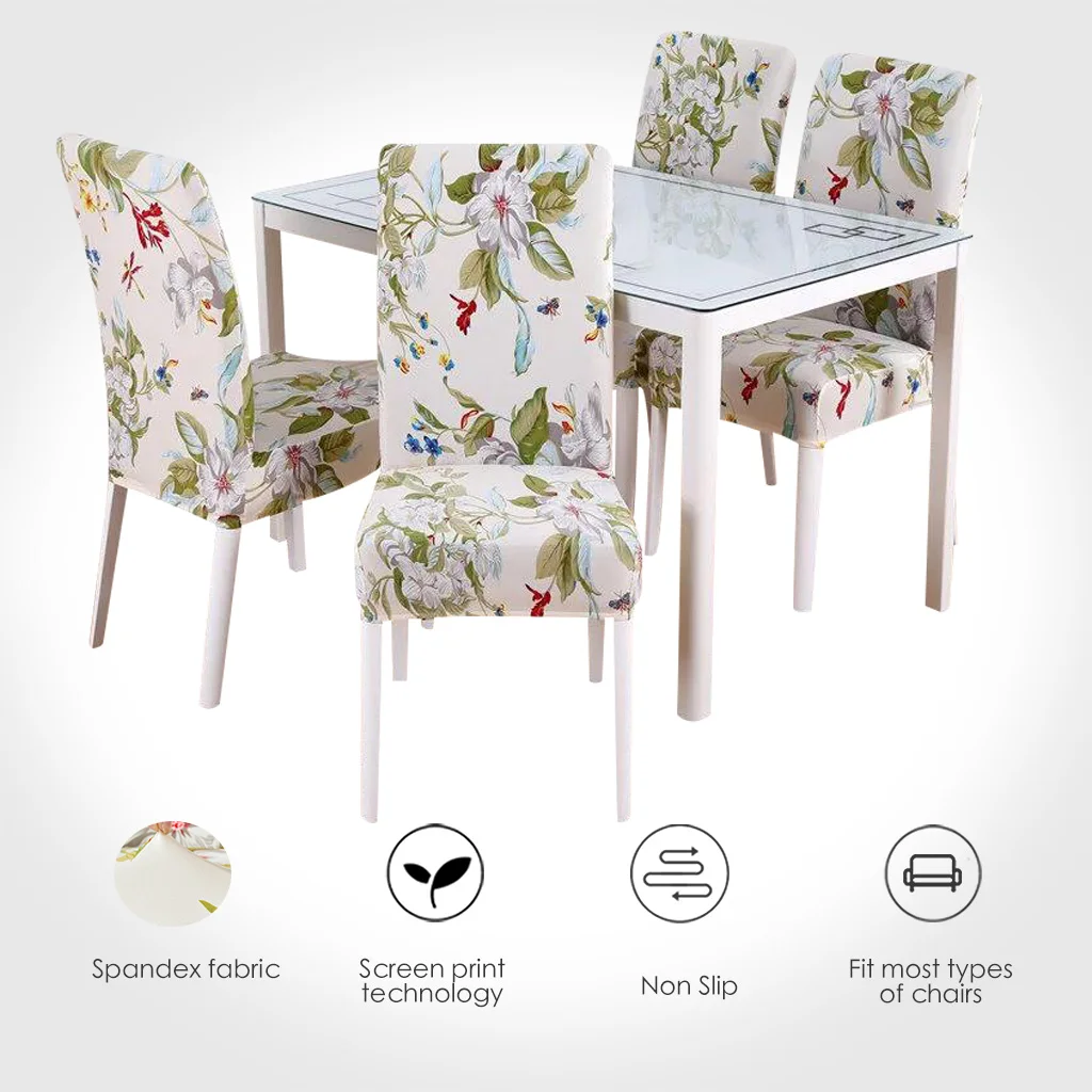 1 Pc Stretch Chair Cover For Living Room Spandex Chair Cover Elastic Housse De Chaise Chair Cover Aliexpress