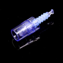 100 шт Синий байонет микроиглы картридж для Dr. pen A6 Профессиональный Dr ручка игла мезо картридж