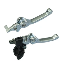 Мотоцикл 7/" Руль тормоза и рычаг сцепления для SDG SSR 70 110 125 велосипеды