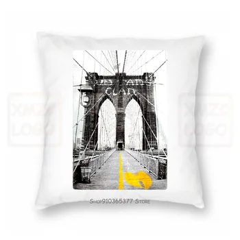 

Authentic Wu Tang Clan Brooklyn Bridge Rap Hip Hop Music Pillow case S M L Xl 2Xl Women Men