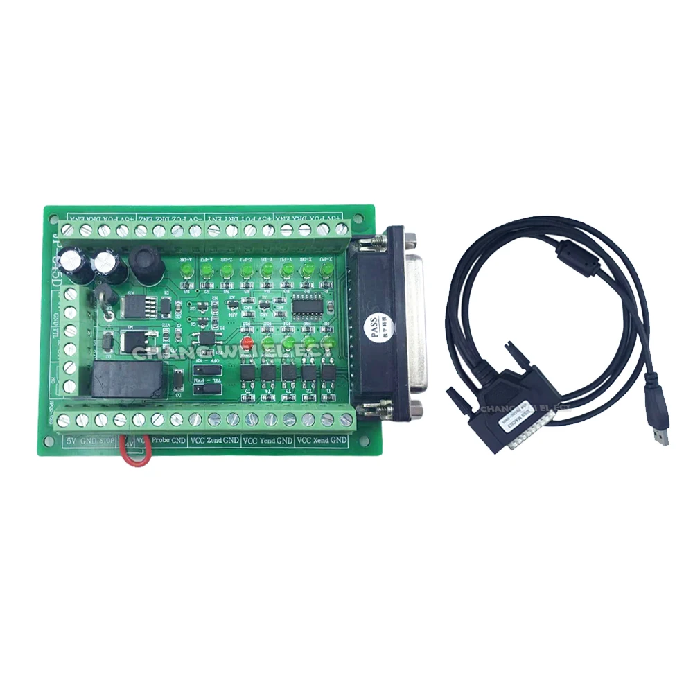 2022 New Mach3 Usb Control Card Cnc Machining System Milling Machine