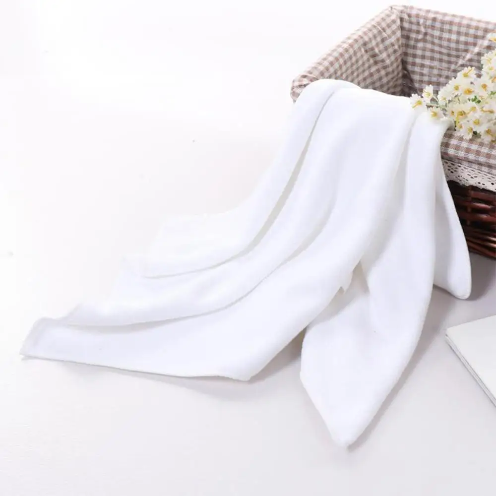 Впитывающее полотенце из микрофибры, мягкое полотенце для душа, мягкая быстросохнущая мочалка - Цвет: A