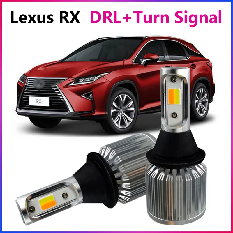 ShinMan COB Daytime Running Light LED DRL Turn light Turn signal Light