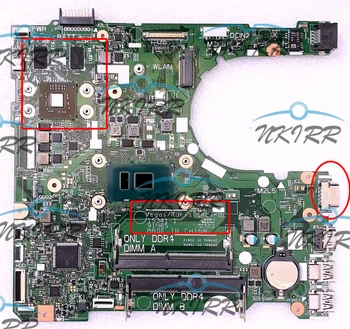 شراءفيغاس/توريس SKL/KBL 15341-1 91N85 31T2G WKT3Y I5-7200U راديون R5 2G اللوحة الأم لديل انسبايرون 15 3567 Vostro 3568 3567
