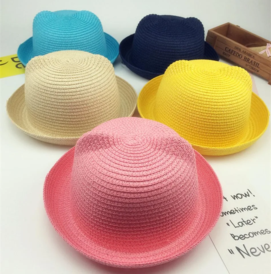 kids summer hats