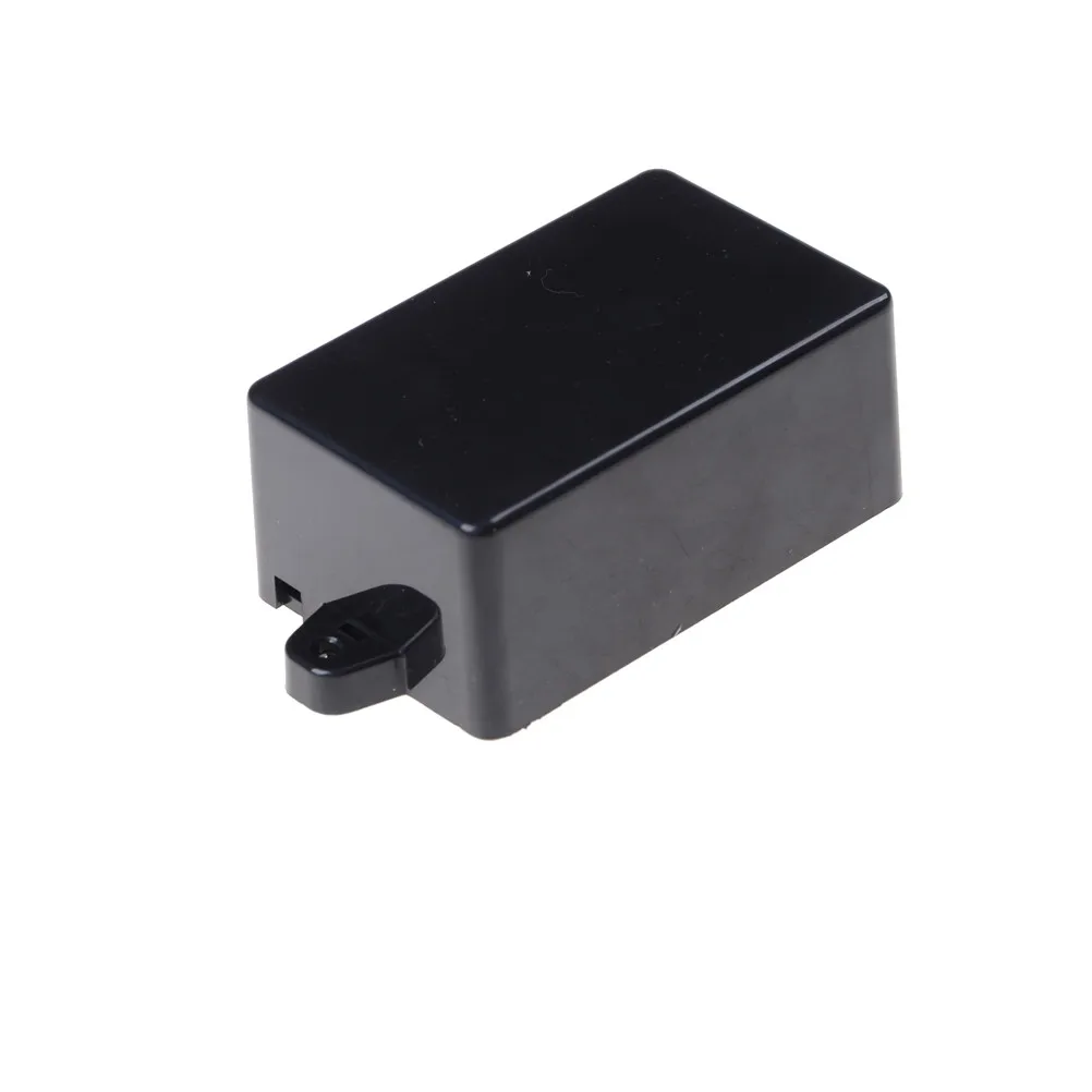 1PCS 8 x52x35mm DIY Black Enclosure Instrument Case Plastic Electronic Project Box Supplies