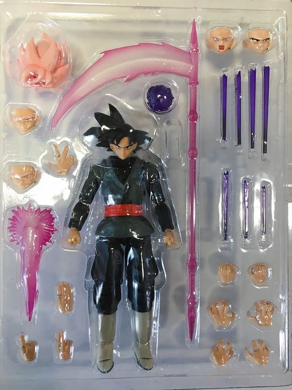 Presale Demoniacal Fit Dragon Ball Z DBZ СВЧ Черная роза Гоку фигурка фигурки Brinquedos