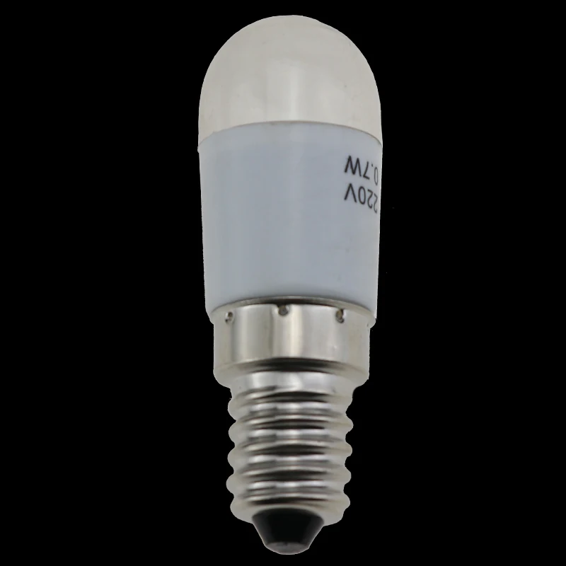 E14 LED light bulbs for singer home sewing machine 0.7W 220 volt Push type LEDE14 - Цвет: E14