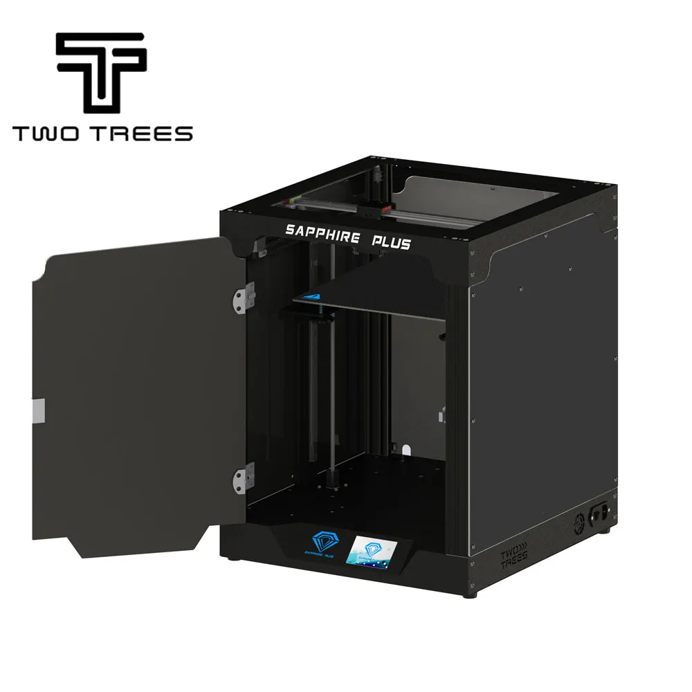 3D принтер Twotrees Sapphire Plus V1 экструдер COREXY BMG MKS Board TMC2208 комплекты 300*300*350 мм сенсорный