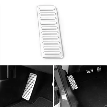 

Alloy Foot Pedal DRIVERS SIDE LEFT FOOT REST PEDAL BUMPER COVER Silver Accessory