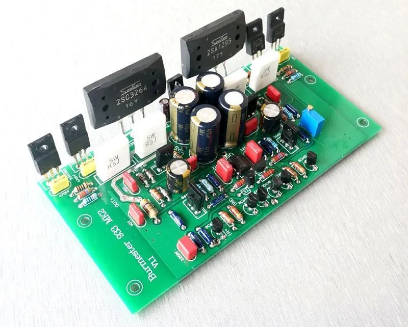 

Clone German famous machine 933 Power Amp Current Feedback HIFI power amplifier board DIY KIT