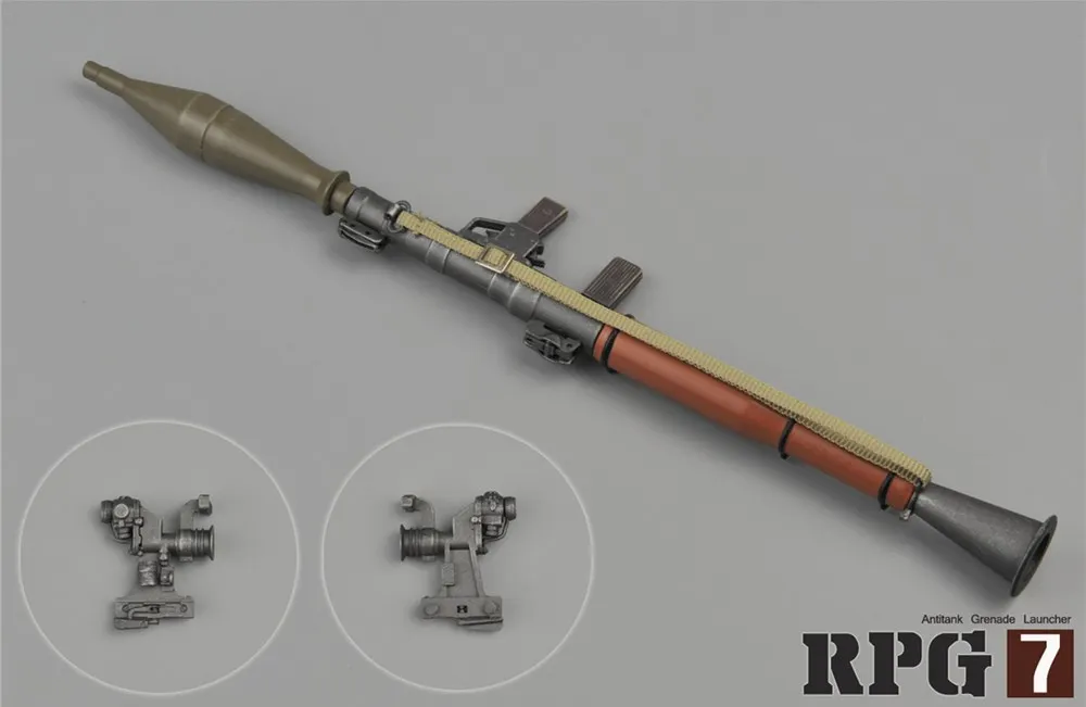 Estartek ZY16 17 1/6 RPG 7 противотанковая ракета с деревянным цветным тепловым экраном