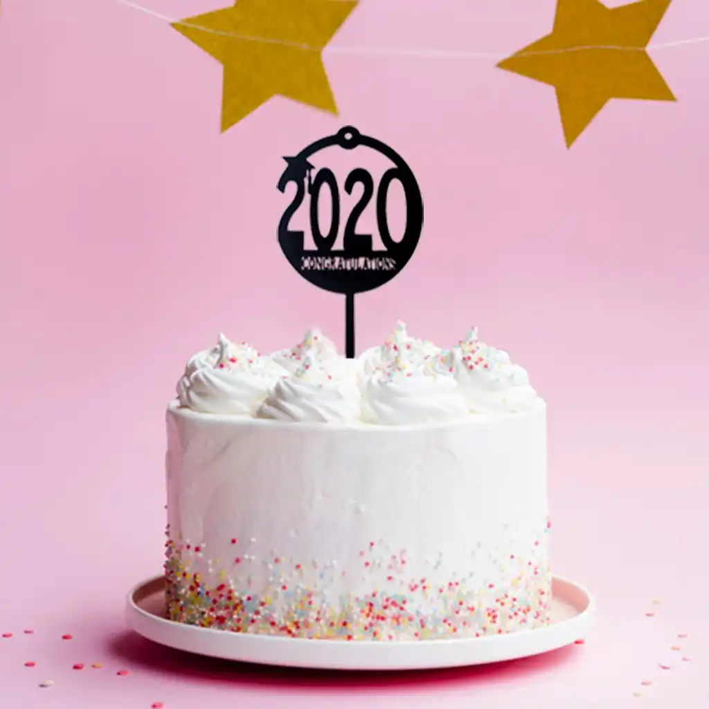 Graduation Saison Acrylique Gateau Decorations Graduation Fete Gateau Carte Classe De Decoration De Gateaux Pour L Obtention Du Diplome Aliexpress