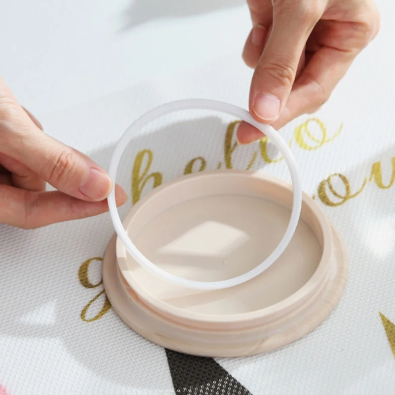 Бытовой кухонный контейнер для хранения пластмассовое воздухонепроницаемое хранилище банки тара для крупы цилиндрический Еда запечатанные банки простой контейнер