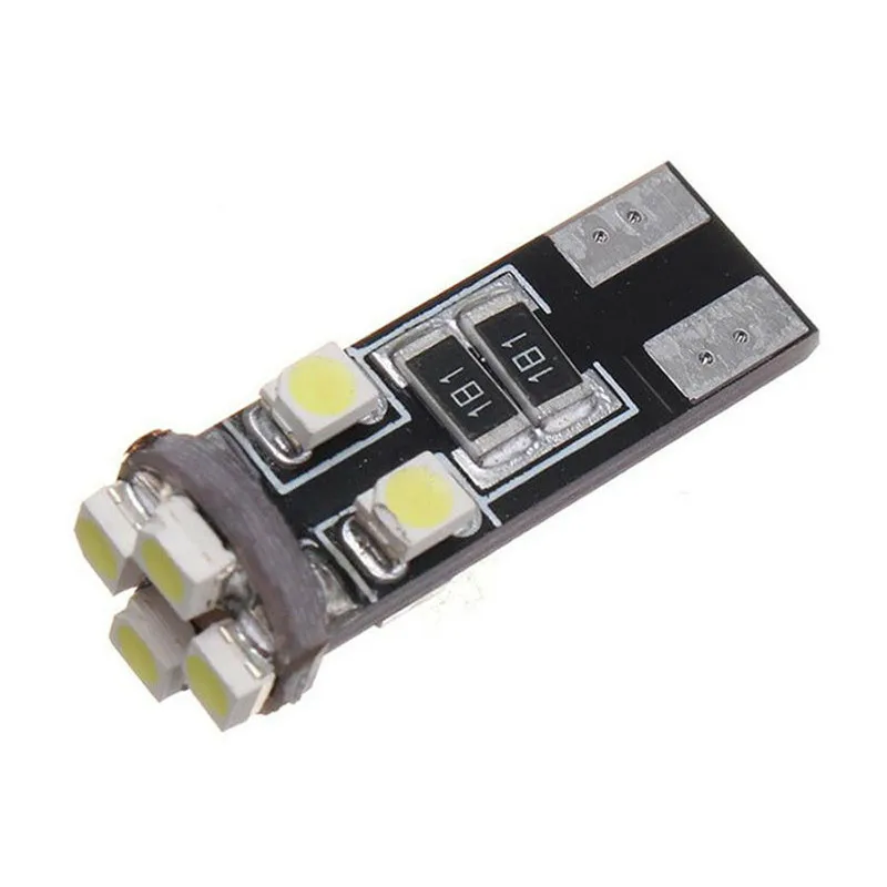 ZANCAKA DIY new Car LED Reading Light Roof Light Double Pointed Bulb Interior Light with Aluminum Parts energy saving small bulb