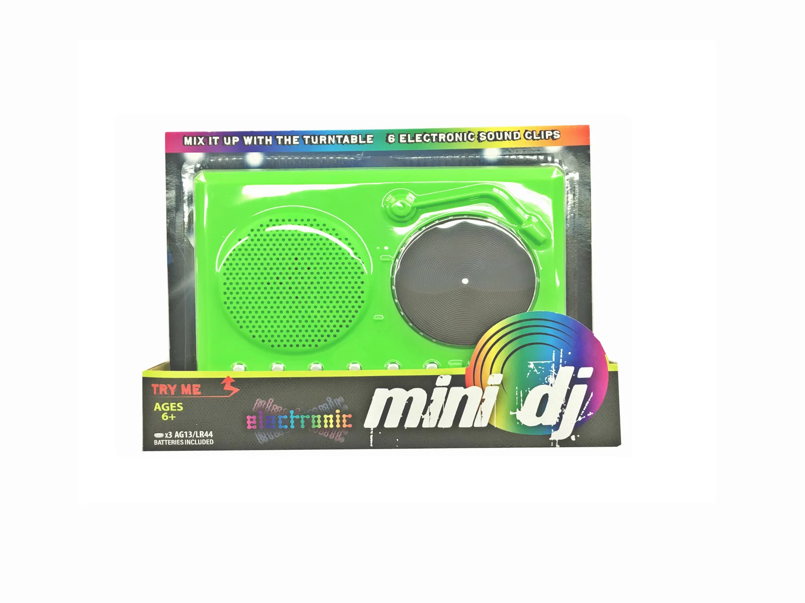 Прямая продажа с фабрики необычная новая игрушка музыкальная игрушка мини DJ музыкальная DJ коробка