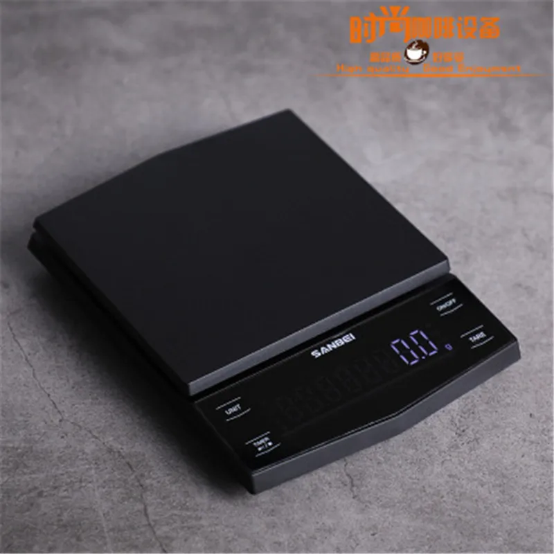 US $25.28 Usb Coffee Scale With Timer Digital Electronic Scale Smart Drip Coffee Scales Led Display Waterproof Kitchen Food Scale 3kg01g
