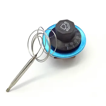 

50pcs 30-110 degree Temperature Rotary switch Controller Celsius Adjustable Temperature Control Switch Thermostat 16A