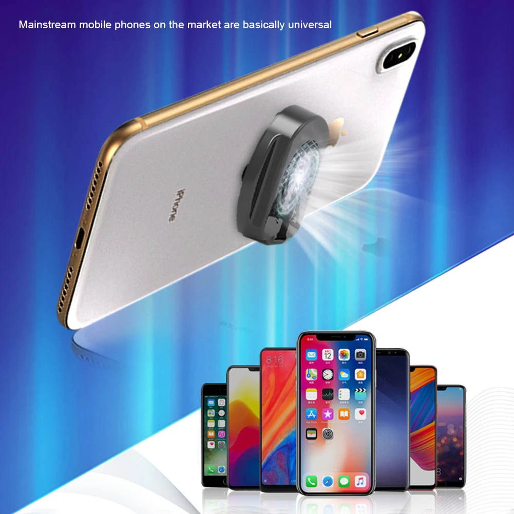Складной для мобильных телефонов охлаждающий вентилятор мобильного телефона Подставка-радиатор кронштейн для IPhone samsung huawei Xiaomi для смартфона или планшета