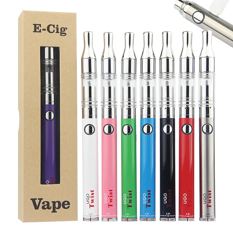 Электронная сигарета Vaper Wax Dry Herb 510 UGO Twist K5 бак для испарителя стартовый комплект