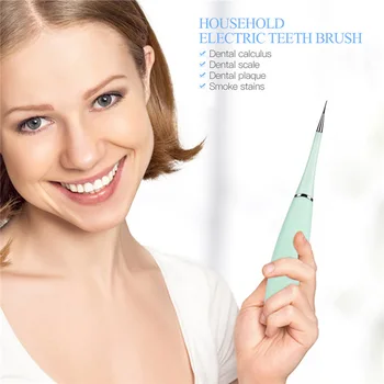 

Electric Tartar Remover Smart Calculus for Calculus Tartar Tooth Stains Plaque Removal 3 Adjustable Modes & USB Rechargeable