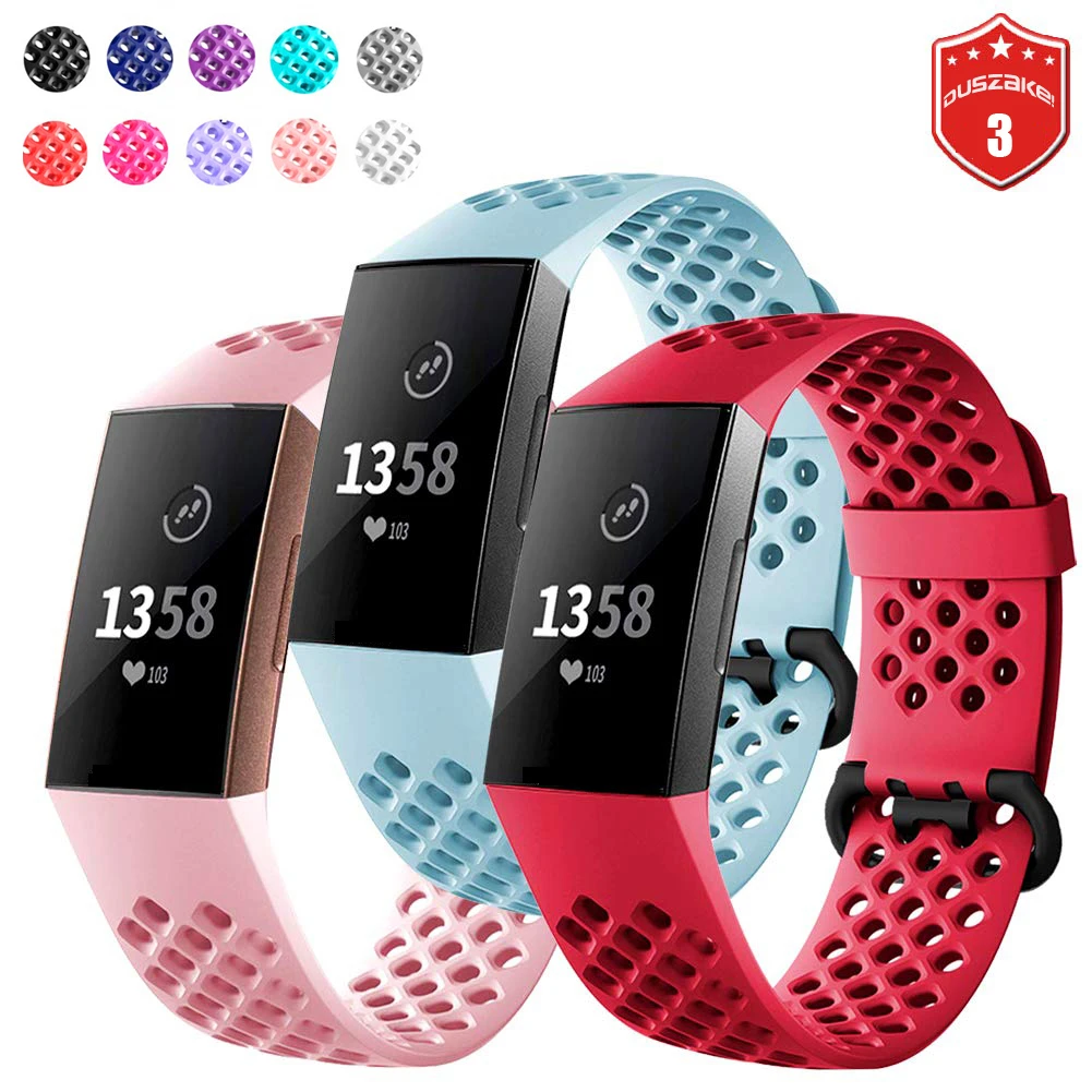 

Wristband For Fitbit Charge 3 Band Smart Accessories Strap For Fitbit Charge 3 Bracelet Silicone Band For Fitbit Charge 3 Strap