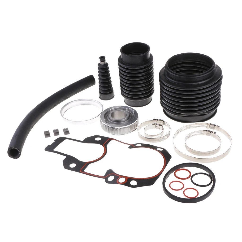 Transom Bellows Service Seal Complete Kit For MerCruiser Alpha 1 Gen 2, Replaces for 30-803099T1
