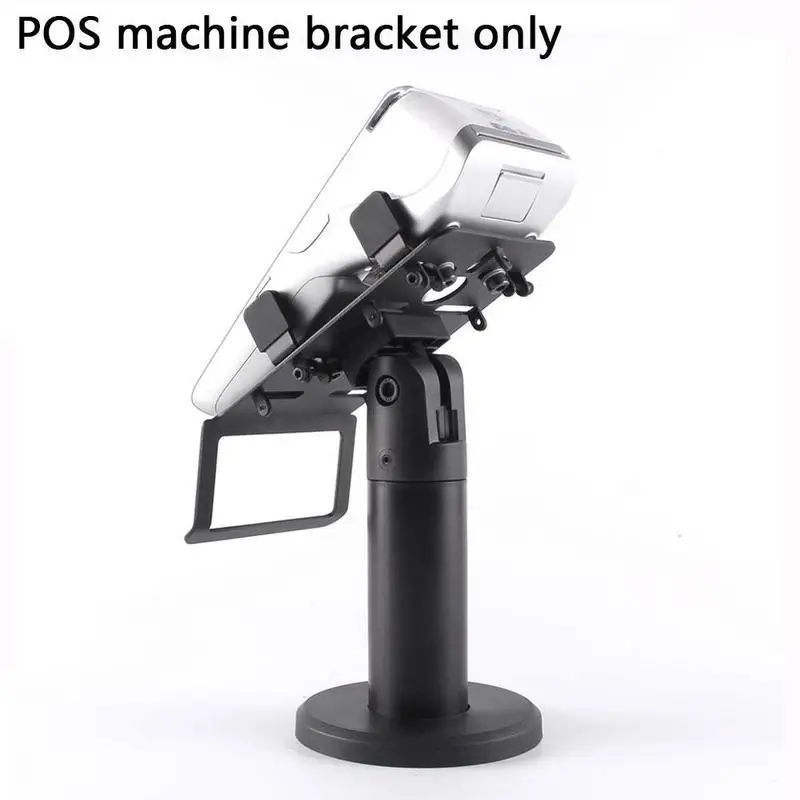 turn signals Adjustable POS Display Stand 360 Degree Rotate Display Bracket Machine Credit Card Counter Cashier Flexible Security POS Holder wireless keypad alarm system