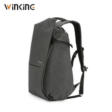 Winking водонепроницаемый мужской рюкзак 180 градусов Открытый Рюкзак зарядка через usb рюкзак для ноутбука 15,6 дюймов новые школьные сумки для мальчиков-подростков