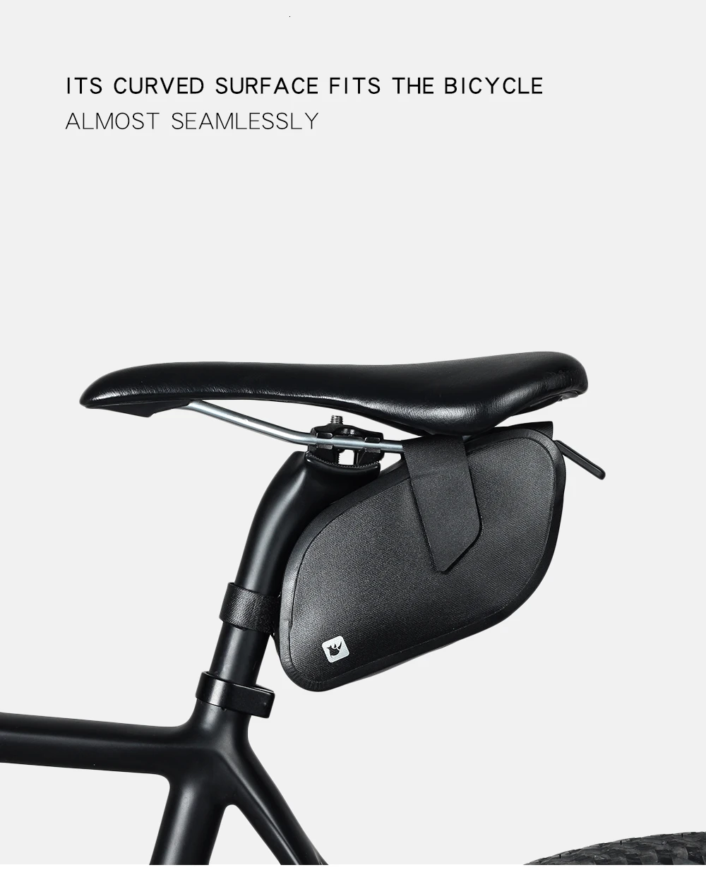 Rhinowalk Bicycle Saddle Bag Waterproof MTB Bike Rear Bag Bicycle Tools Inner Tube Storage Bag Cycling Rear Seat Tail Large Bag  (4)