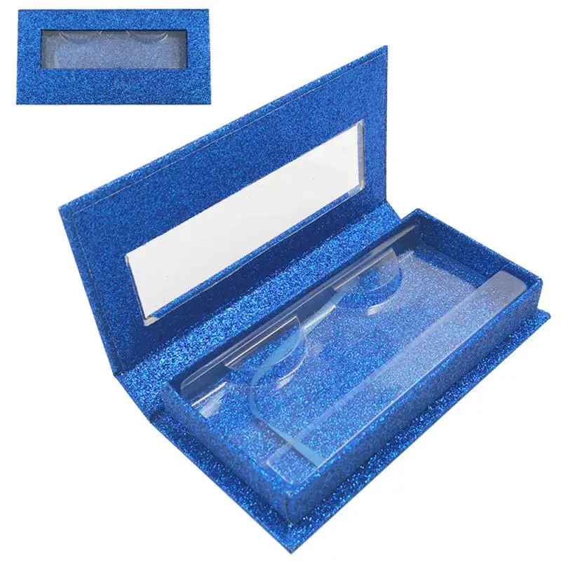 1 шт. накладные ресницы упаковочная коробка поддельные 3d норковые ресницы Коробки Искусственные ресницы полосы Алмазный Магнитный чехол пустая коробка - Цвет: 07