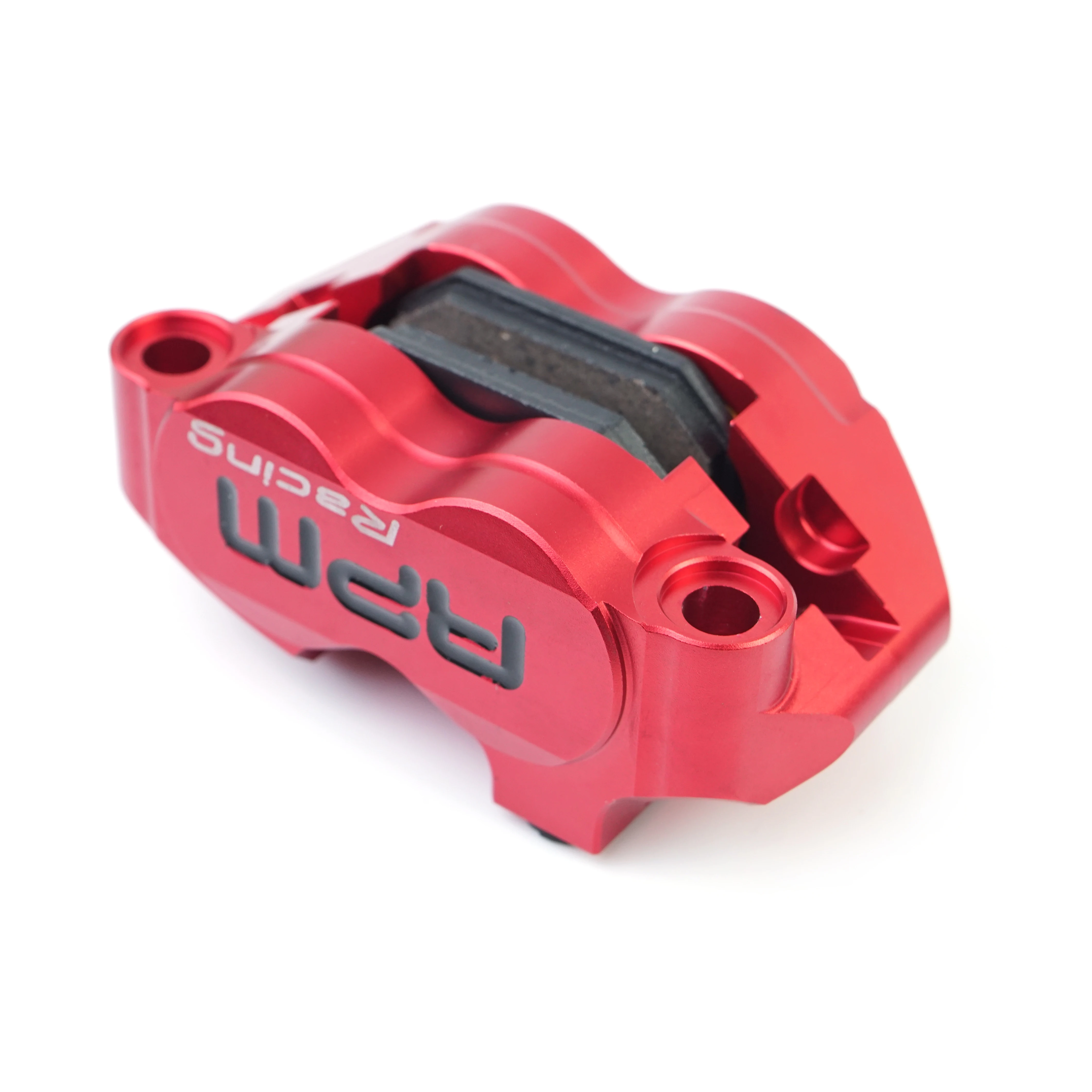 Disc Brake Caliper Moto Front 4 Piston Radial Mounting 82mm RPM For Yamaha Kawasaki Scooter Rsz Jog Force Dirt Bike GROM