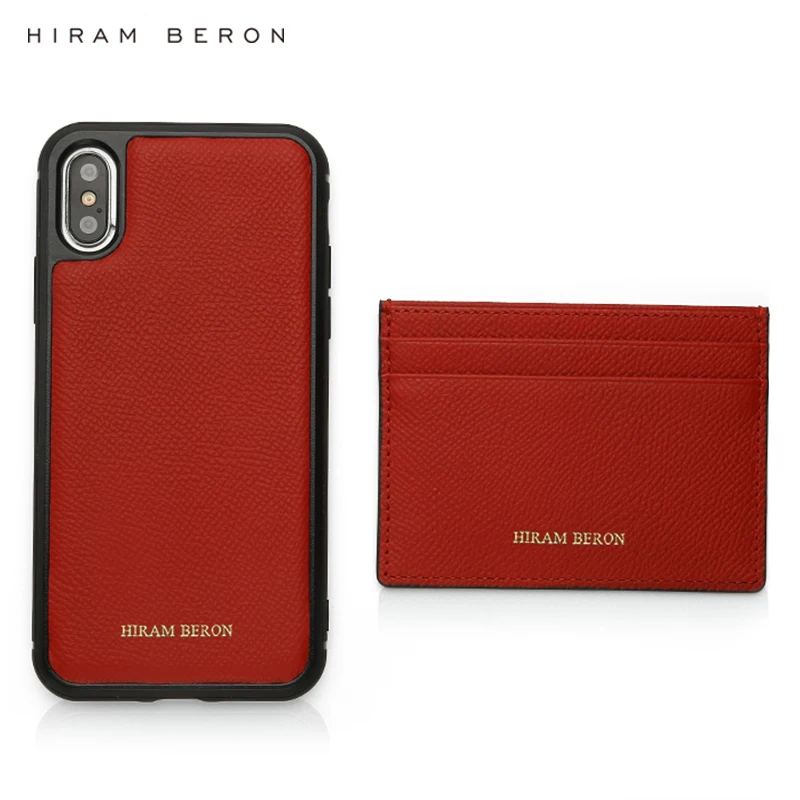 Чехол-бумажник Hiram Beron для iphone X XR XS 11 12 Pro Max | Багаж и сумки