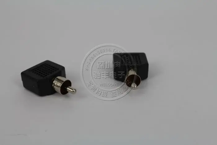 RCA Revolution 3,5 мама лотоса гарнитура Микрофон Моно передача AV Коаксиальный разъем аудио один к одному