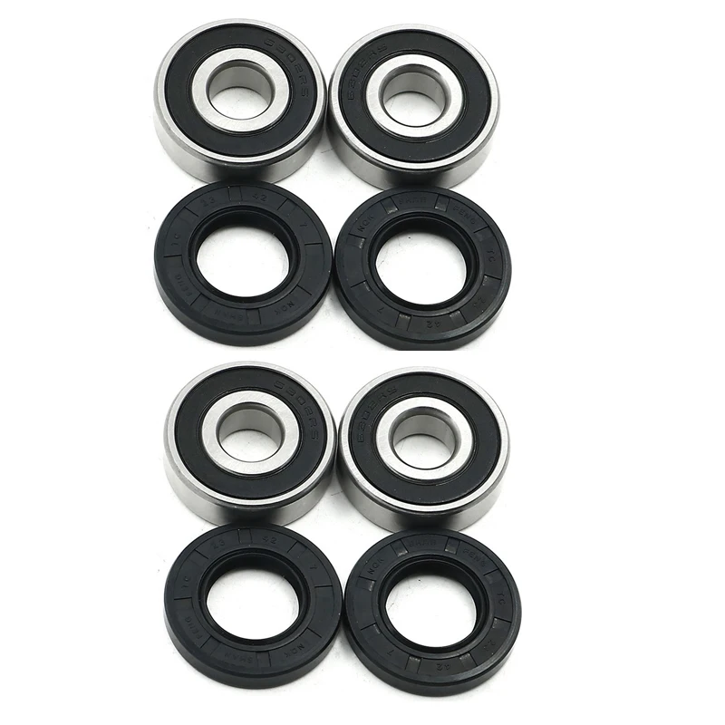 Подшипники передних колес &amp Набор уплотнений для Honda ATC250 ATC250R ATC200 ATC110 125 УВД м 250 350