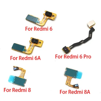

5pcs/lot Light Proximity Sensor Flex Cable Proximity Sensor Flex Ribbon Replacement For Xiaomi Mi A2 lite Redmi 6A 8 8A 6 Pro