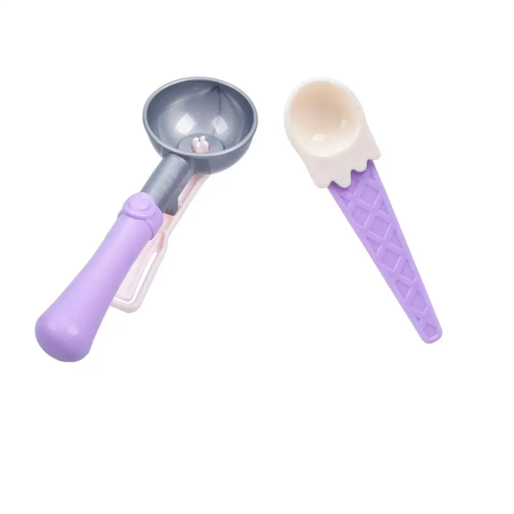 9 шт./компл. Дети моделирование Icecream игрушки Дети кухня развивающий игрушечный театр игрушки
