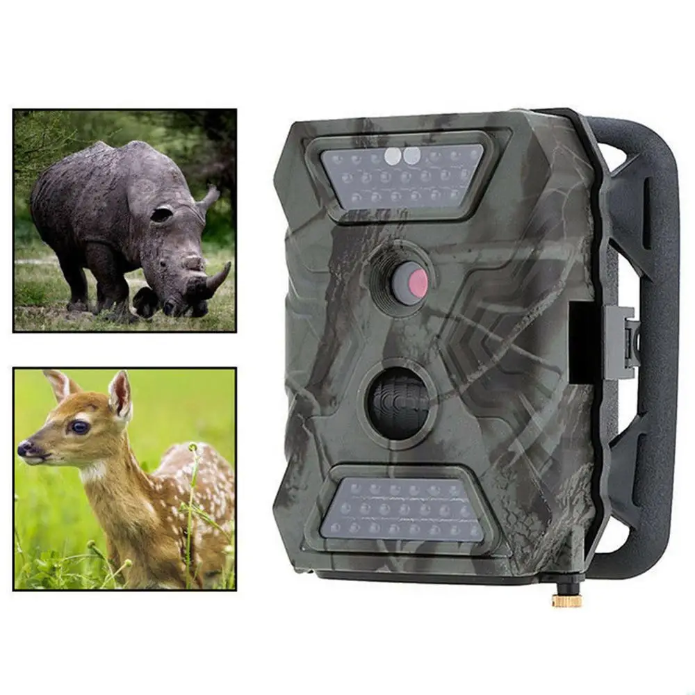 

S680M Hunting Trail Camera HD Wildlife Camera Night Vision Motion Activated Outdoor Trigger Wildlife Scouting 12MP 1080P 940nm