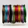 3~5m/lot  Anadized Color Aluminum Wire 1mm/1.5mm/2.mm/2.5mm Jewelry Wire Metal Craft Wire For DIY Handmade Jewelry Makings ► Photo 3/6