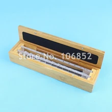 HVB-22 Призма бар набор 11 горизонтальный и вертикальный Призма бар хороший бамбуковый чехол для хранения